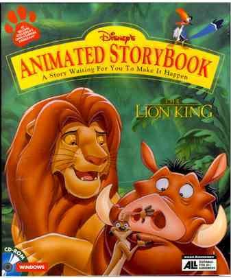 Disney's Animated Storybook: The Lion King