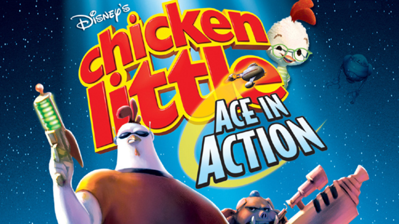 Disney's Chicken Little: Ace in Action