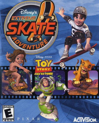 Disney's Extreme Skate Adventure