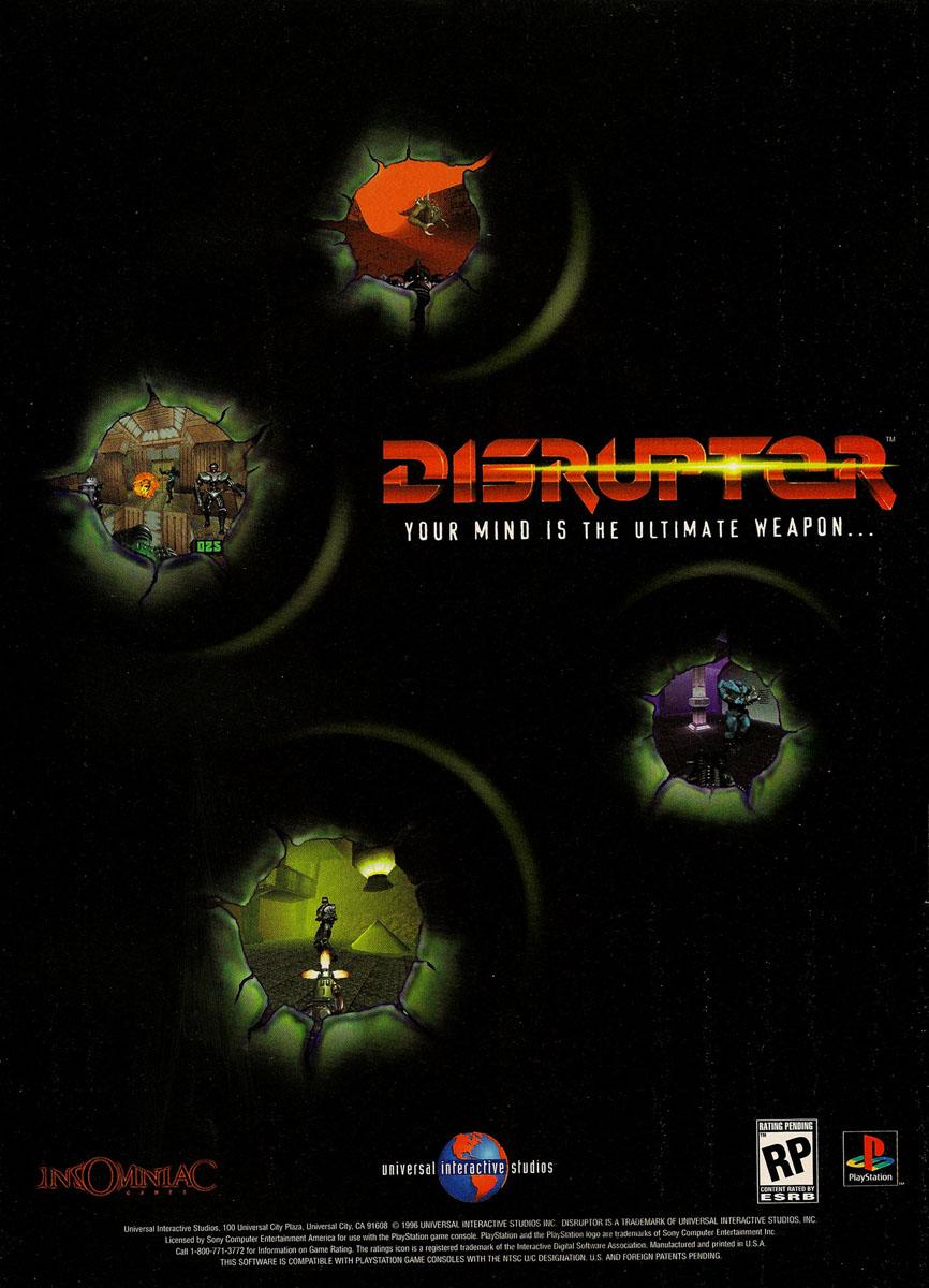 Disruptor