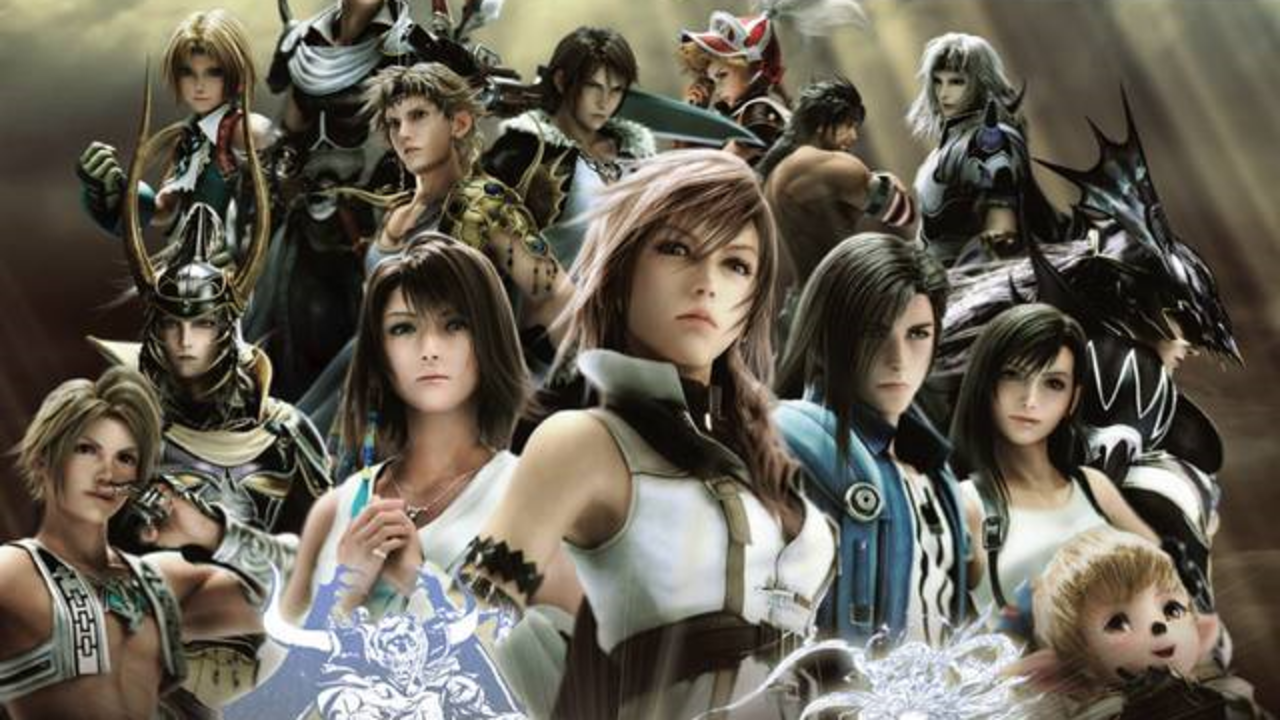 Dissidia 012 Final Fantasy