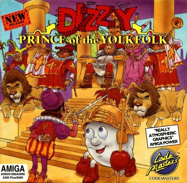Dizzy: Prince of the Yolkfolk