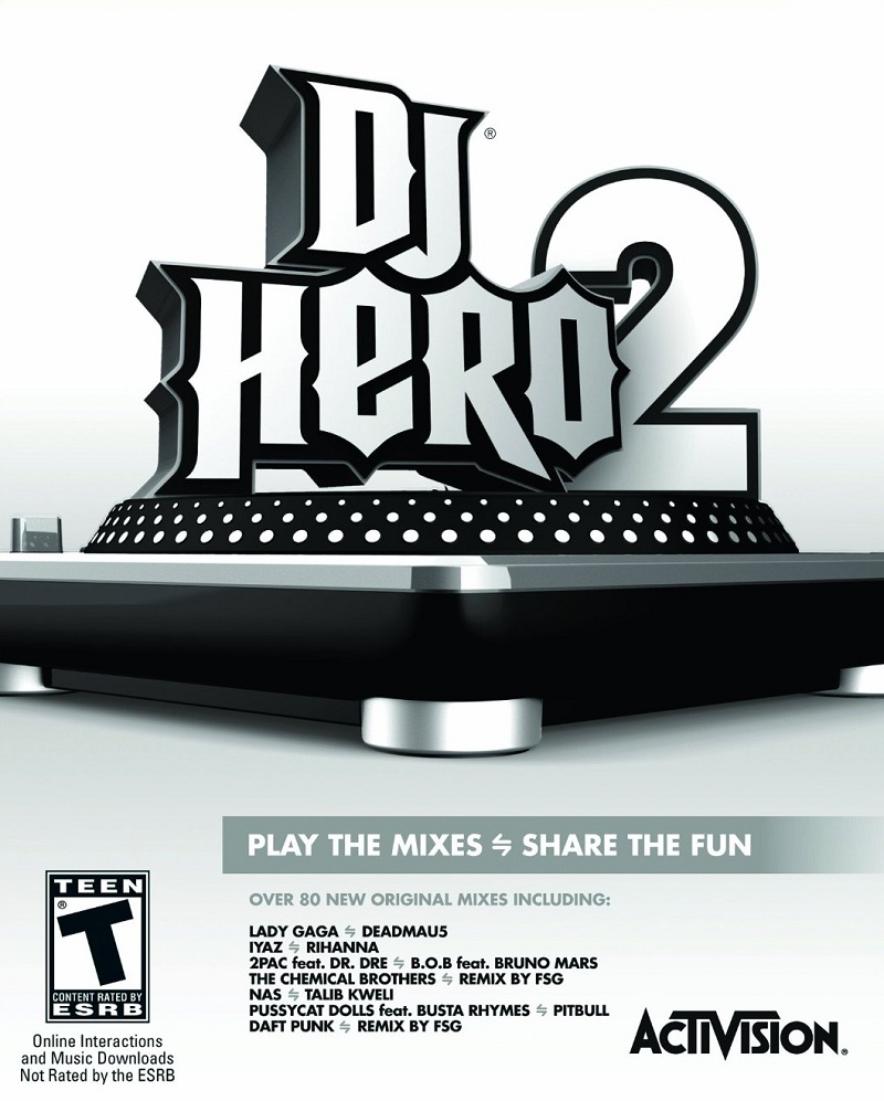 DJ Hero 2