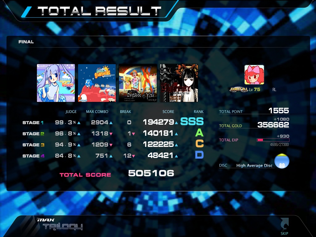 DJMAX Trilogy