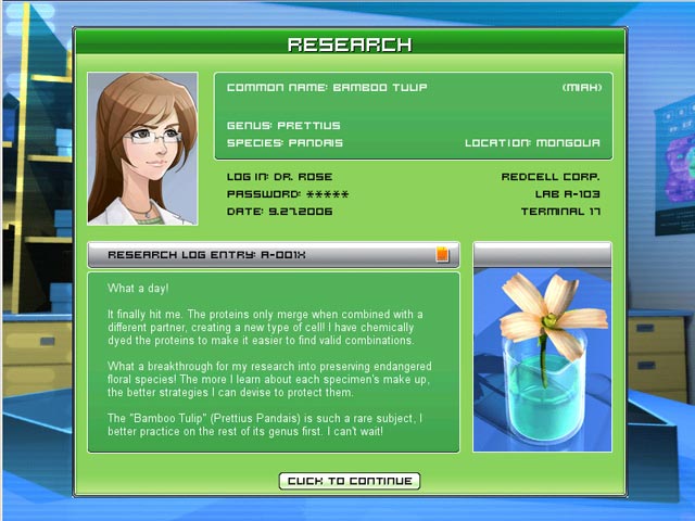 Game Screenshots