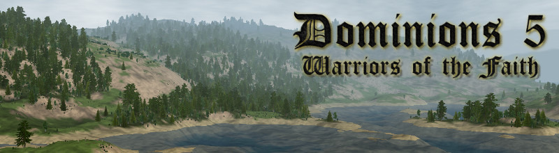 Dominions 5: Warriors of the Faith