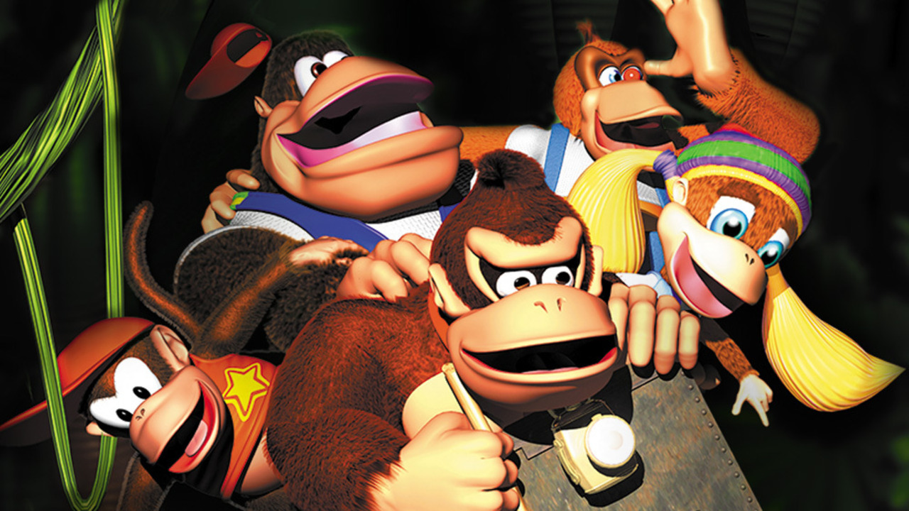 Donkey Kong 64