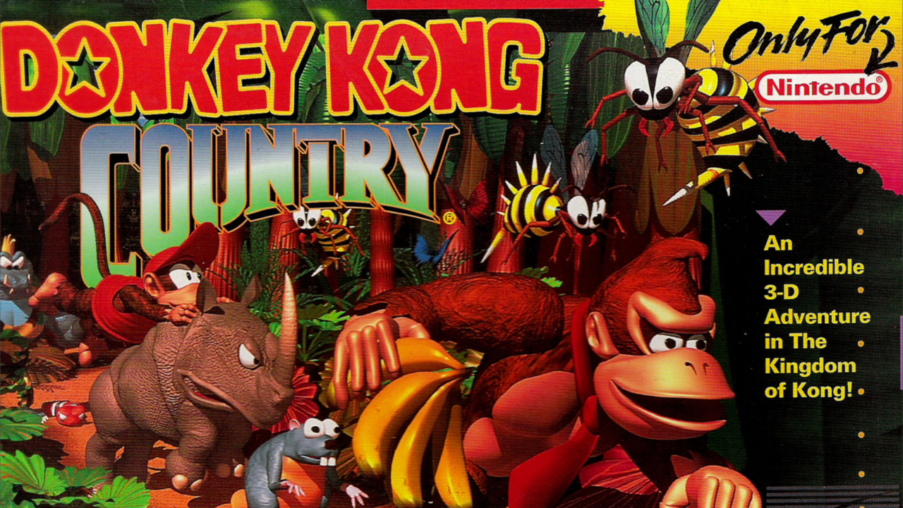 Donkey Kong Country