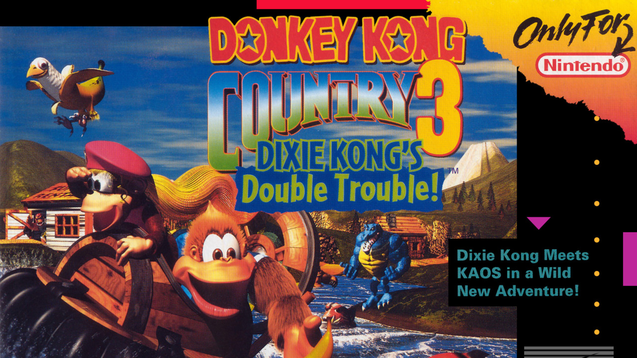 Donkey Kong Country 3: Dixie Kong's Double Trouble!