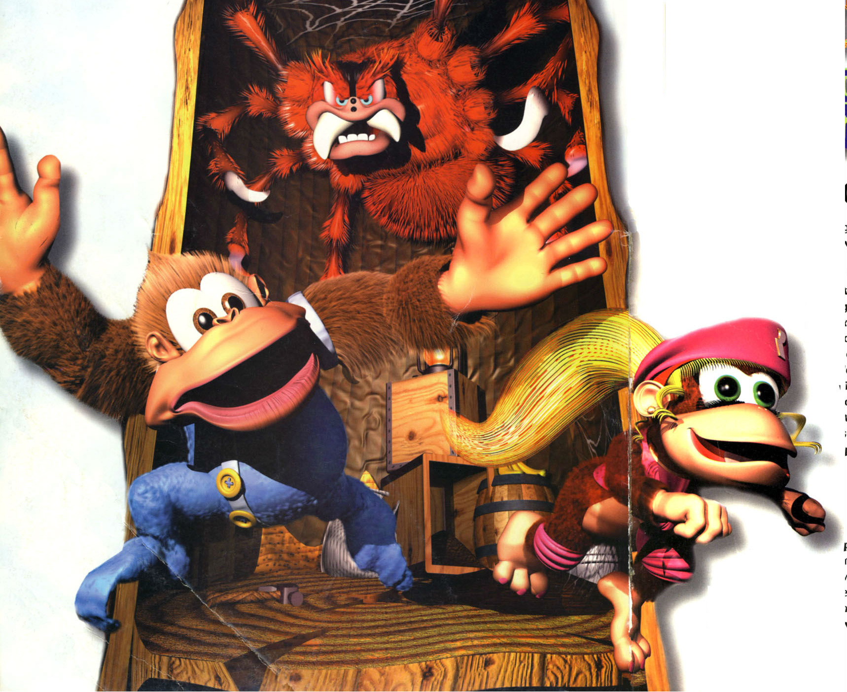 Donkey Kong Country 3: Dixie Kong's Double Trouble!
