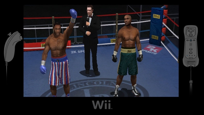 Don King Boxing: Wii version