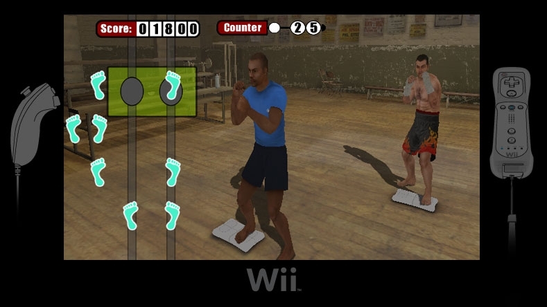 Don King Boxing: Wii version