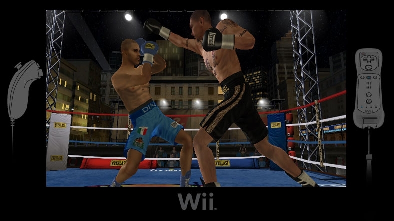 Don King Boxing: Wii version
