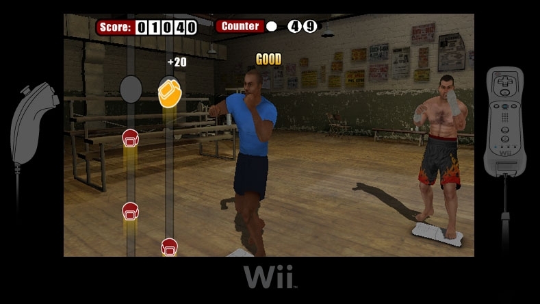 Don King Boxing: Wii version