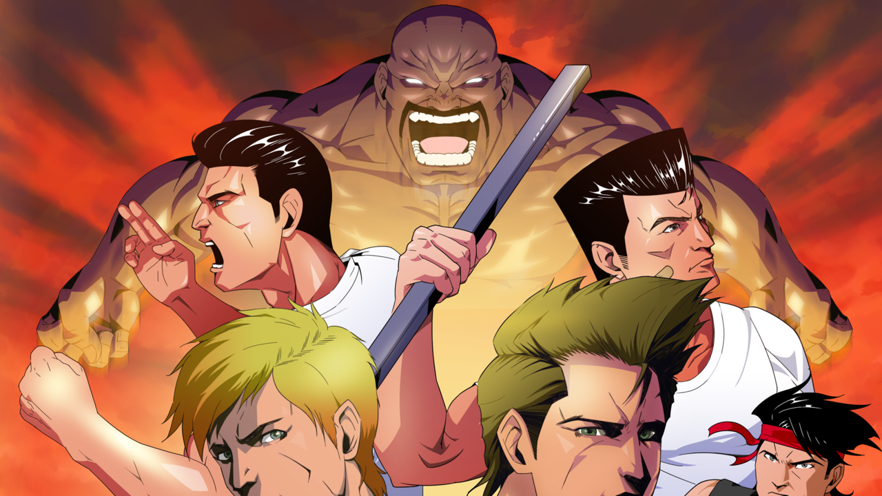 Double Dragon & Kunio-kun Retro Brawler Bundle