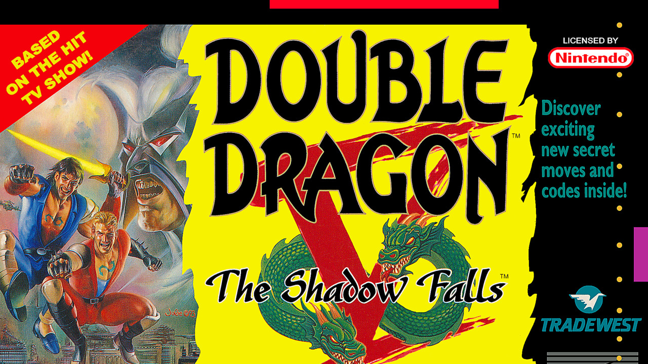 Double Dragon V: The Shadow Falls