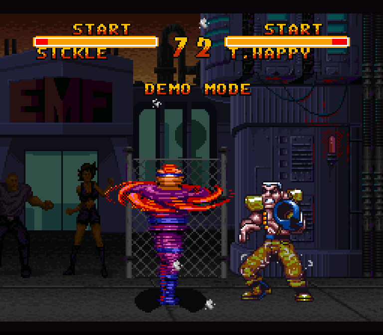 Double Dragon V: The Shadow Falls