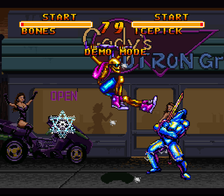 SNES Screenshots