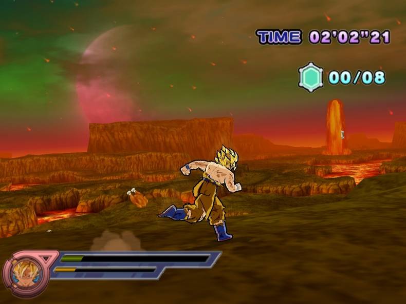 Dragon Ball Z: Infinite World