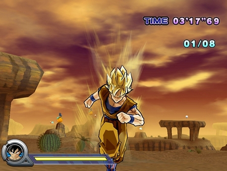 Dragon Ball Z: Infinite World