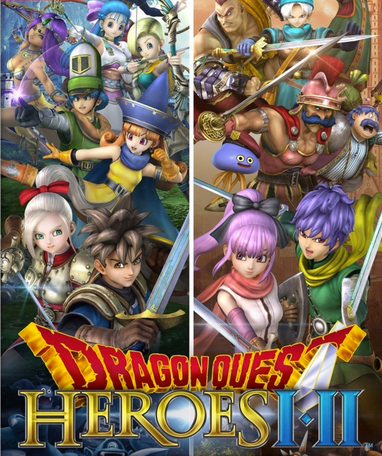 Dragon Quest Heroes Iãƒ»II for Nintendo Switch