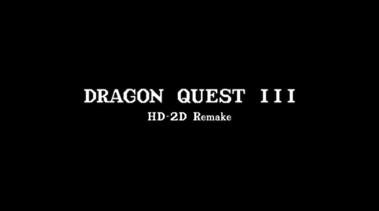 Dragon Quest III HD-2D Remake