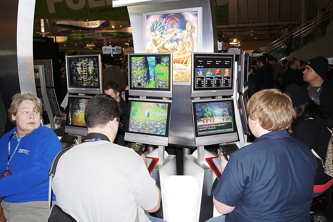 PAX East 2011 Booth