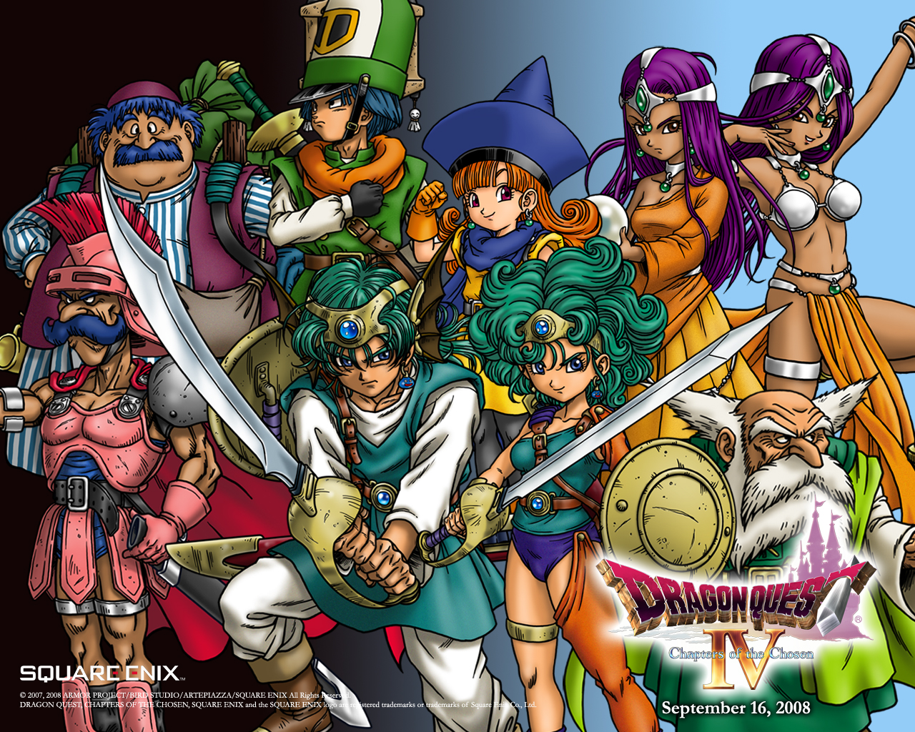 Dragon Quest IV: Chapters of the Chosen