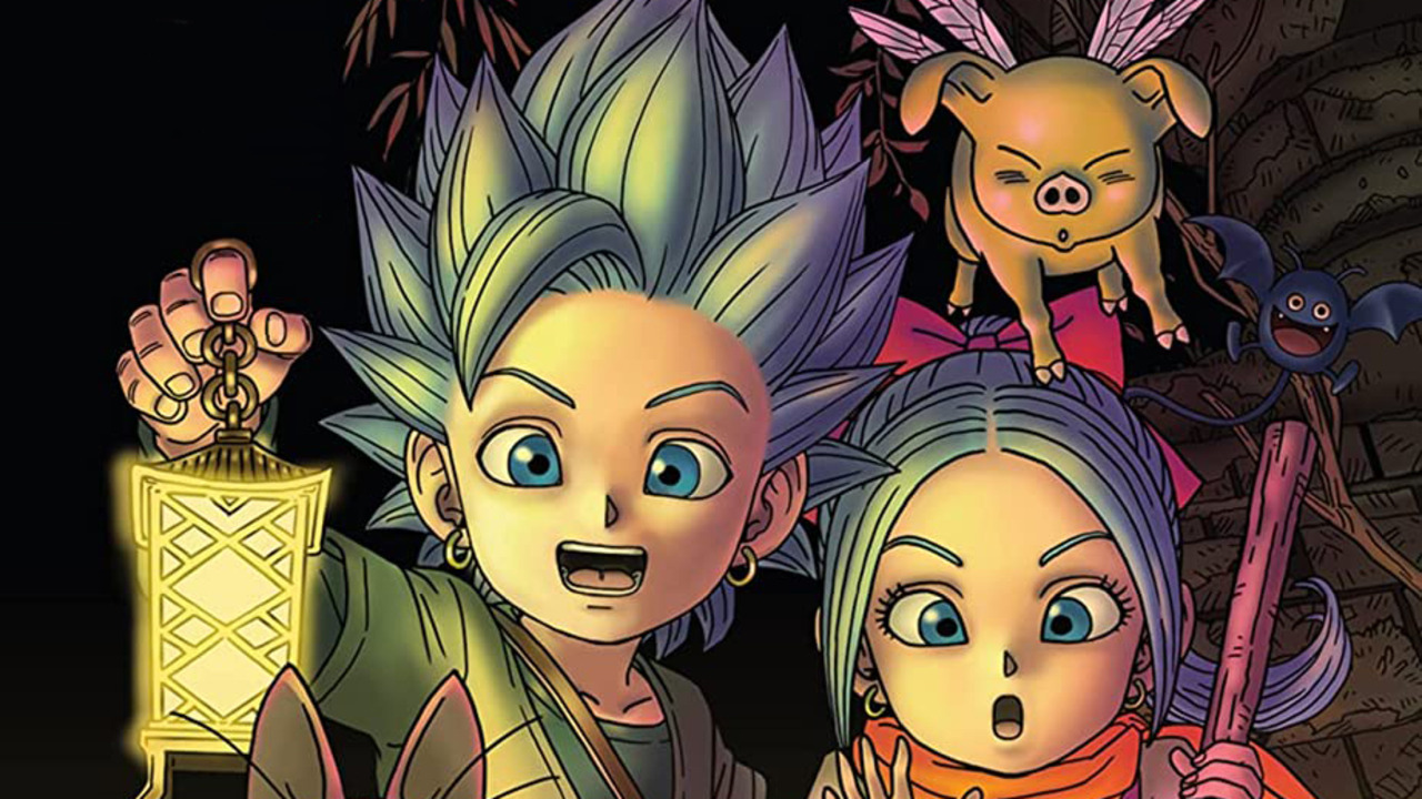 Dragon Quest Treasures