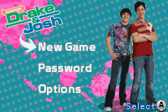 Game Boy Advance Screenshots