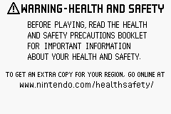 Game Boy Advance Screenshots