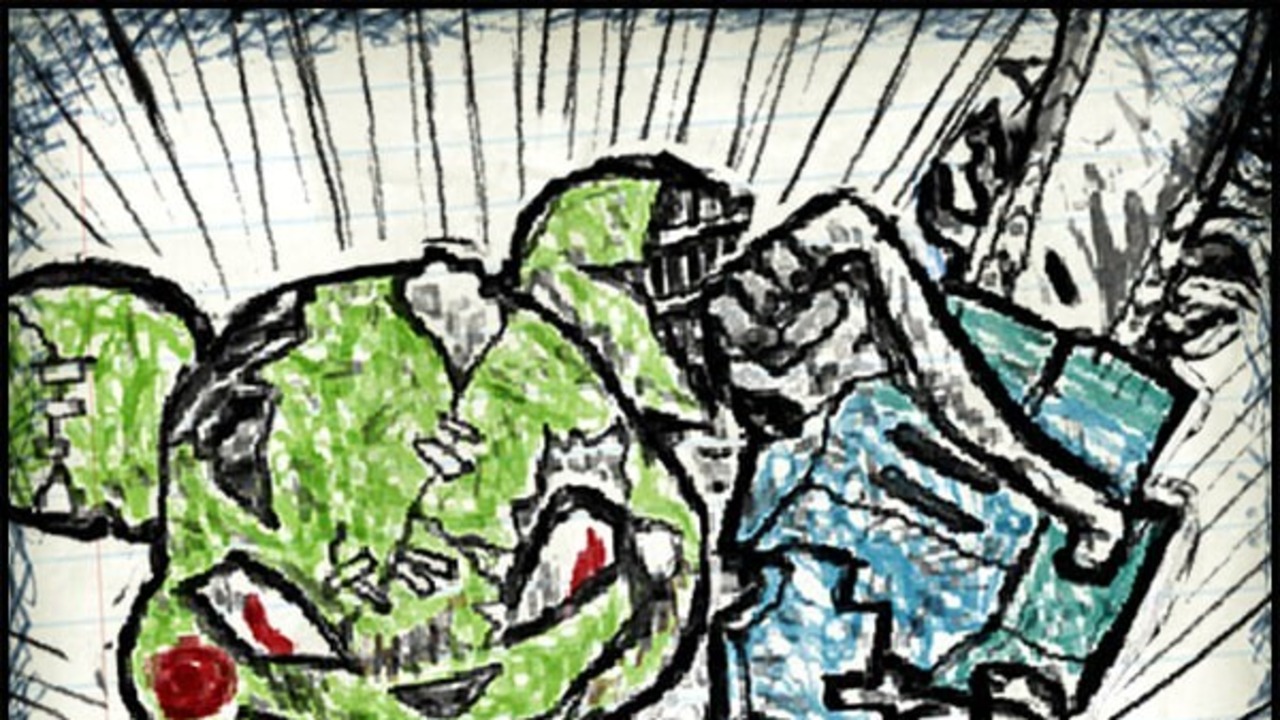 Drawn to Death