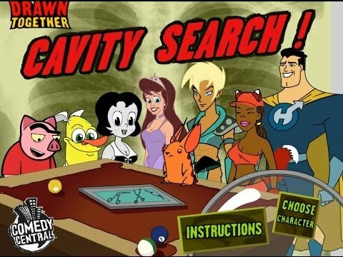 Drawn Together: Cavity Search!