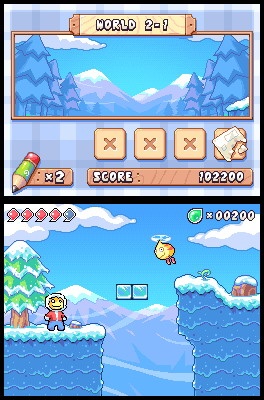 DS Screenshots