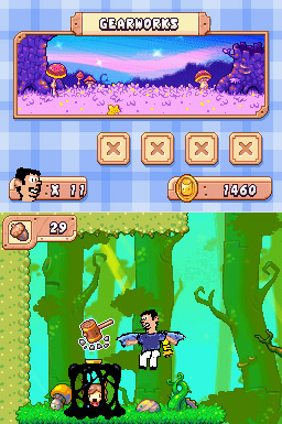 DS Screenshots