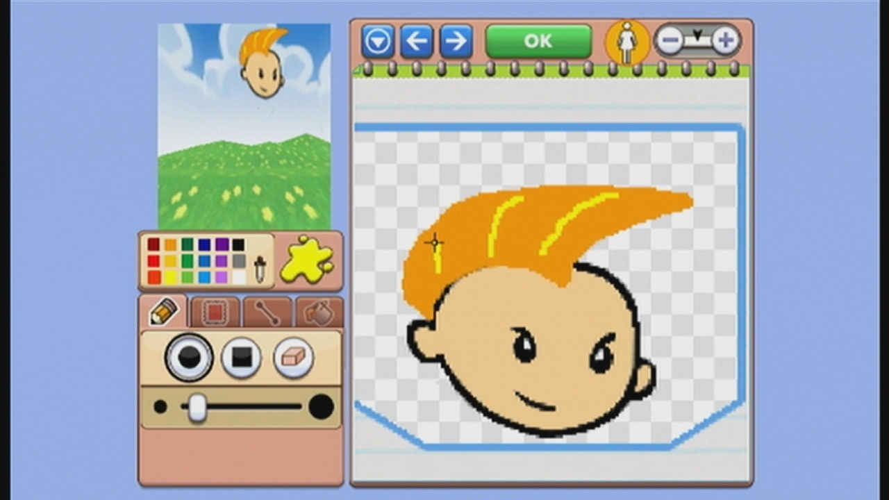 WII Screenshots