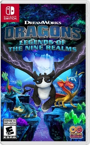 DreamWorks Dragons: Legends of the Nine Realms