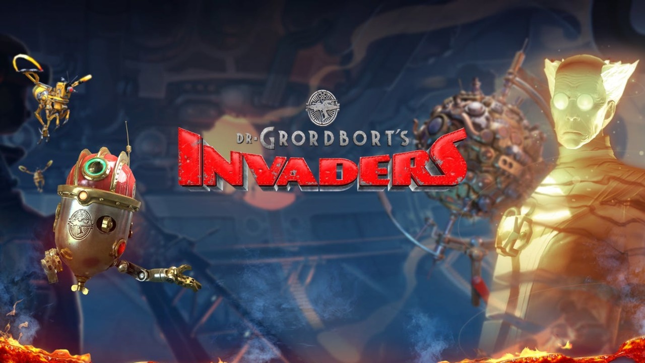 Dr. Grordbort's Invaders