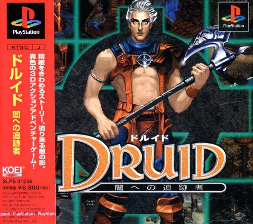 Druid: Daemons of the Mind