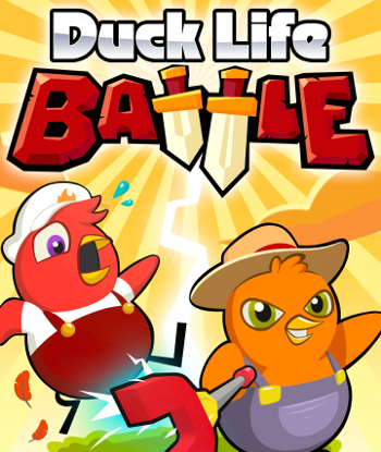 Duck Life: Battle