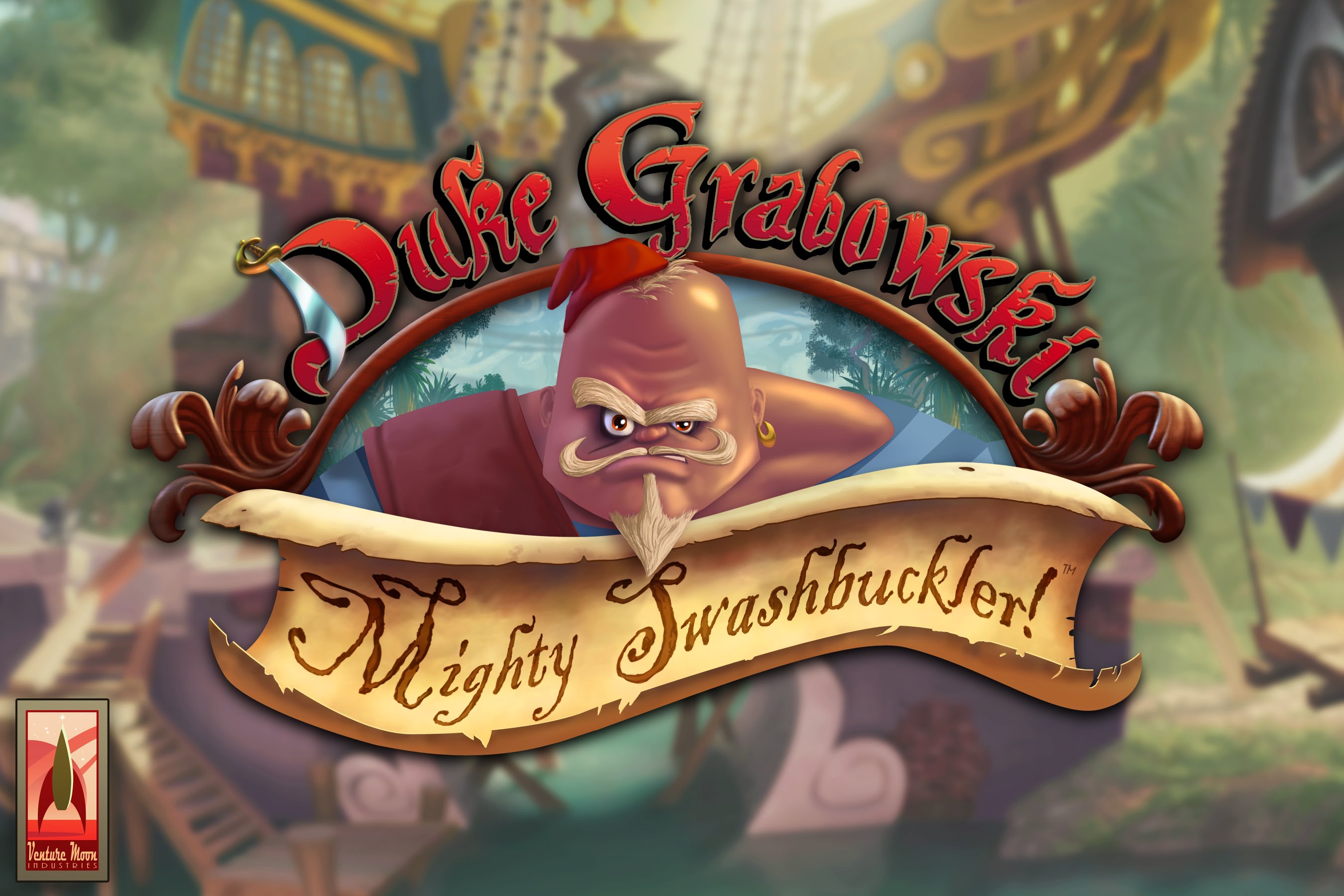 Duke Grabowski, Mighty Swashbuckler