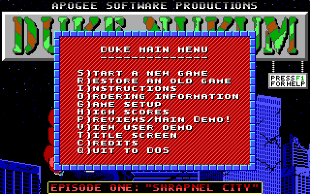 Duke Nukem 1