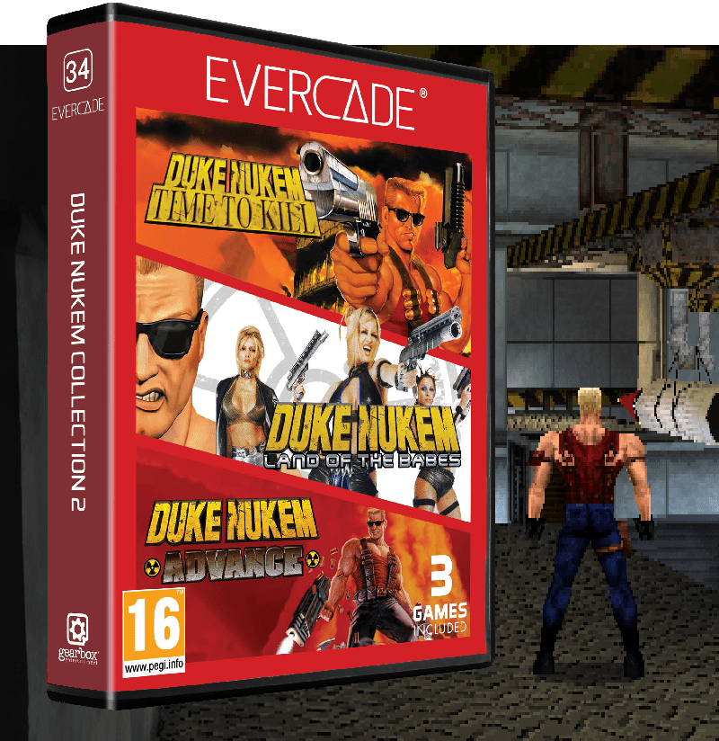 Duke Nukem Collection 2