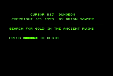 Dungeon