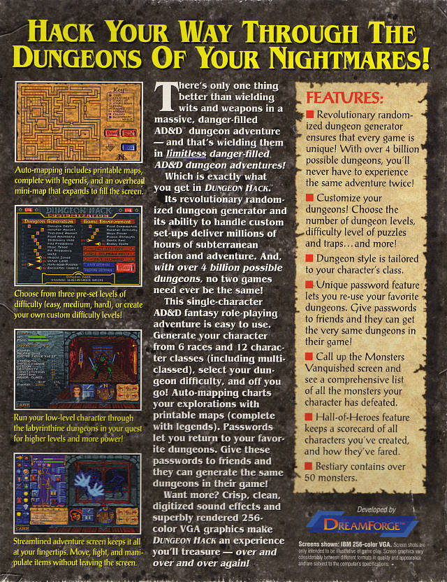 Dungeon Hack