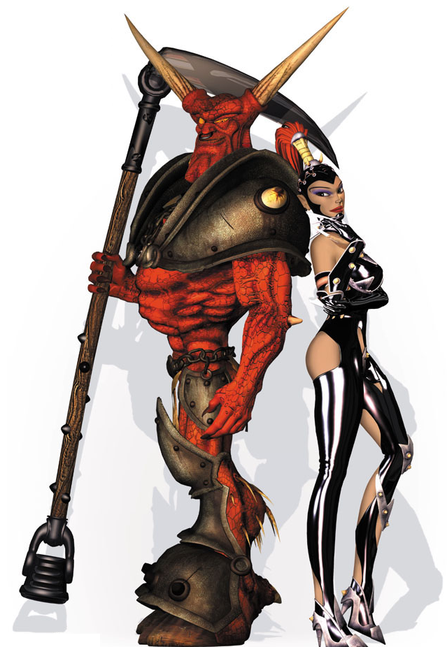 Dungeon Keeper 2