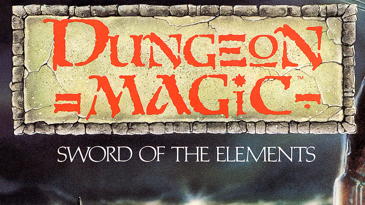 Dungeon Magic: Sword of the Elements