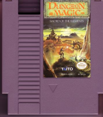 Dungeon Magic: Sword of the Elements