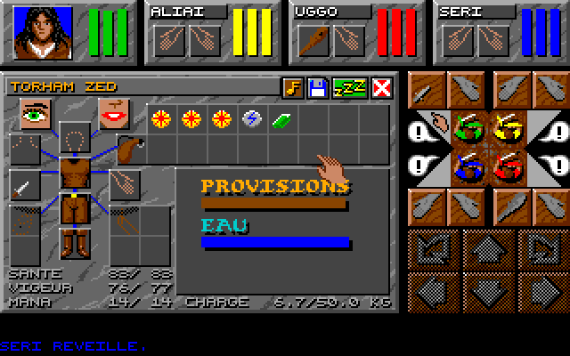 AMI Screenshots