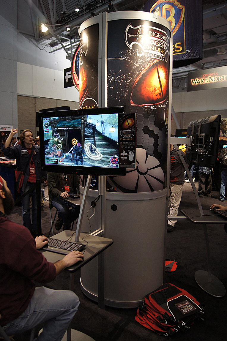 PAX East 2011 Booth
